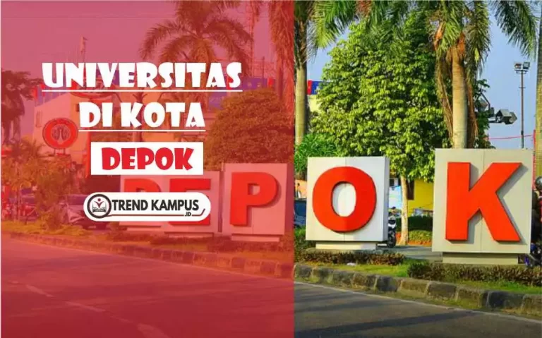 Universitas di Depok Negeri dan Swasta