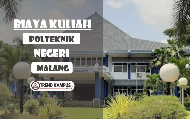 Biaya Kuliah Politeknik Negeri Malang
