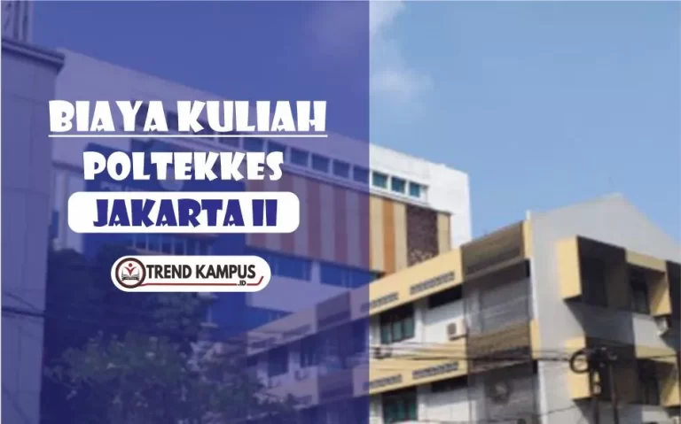 Biaya Kuliah Poltekkes Jakarta 2