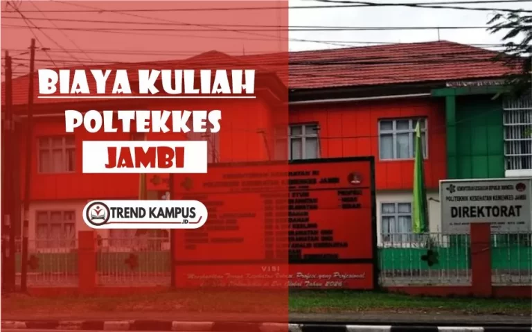 Biaya Kuliah Poltekkes Jambi