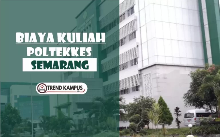 Biaya Kuliah Poltekkes Semarang