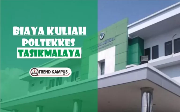 Biaya Kuliah Poltekkes Tasikmalaya