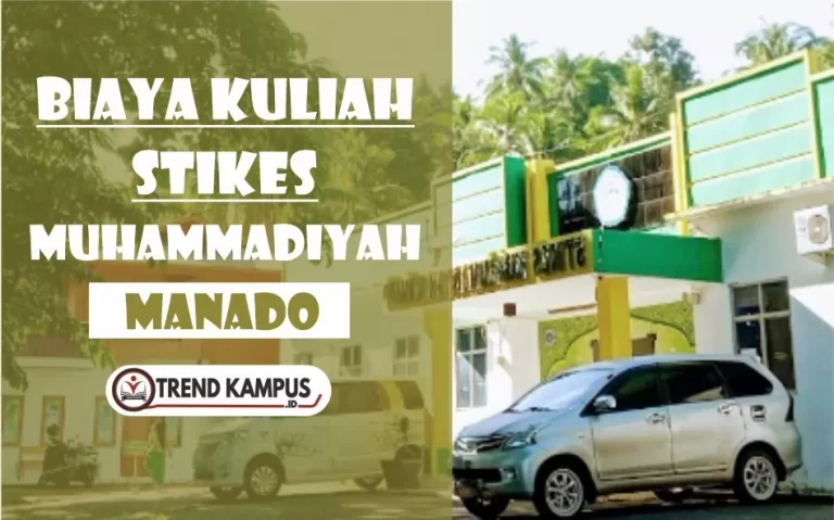 Biaya Kuliah STIKes Muhammadiyah Manado