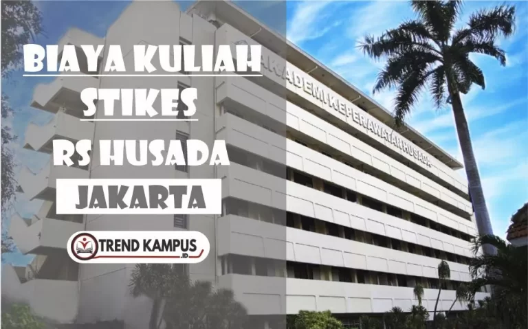 Biaya Kuliah STIKes RS Husada Jakarta