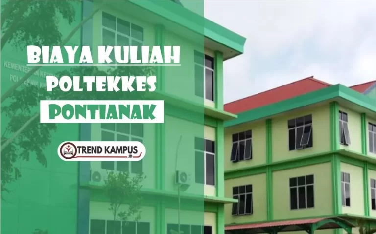 Biaya Kuliah Poltekkes Pontianak