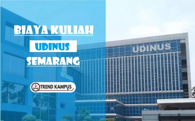 Biaya Kuliah UDINUS