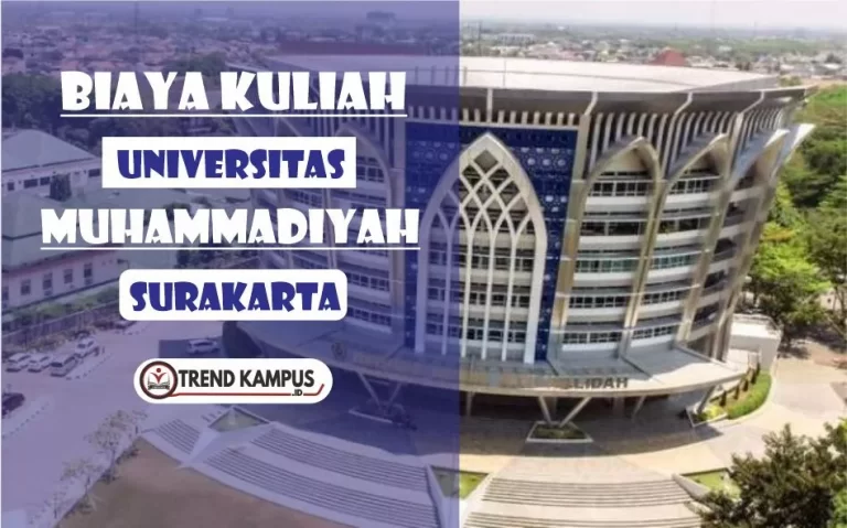 Biaya Kuliah UMS