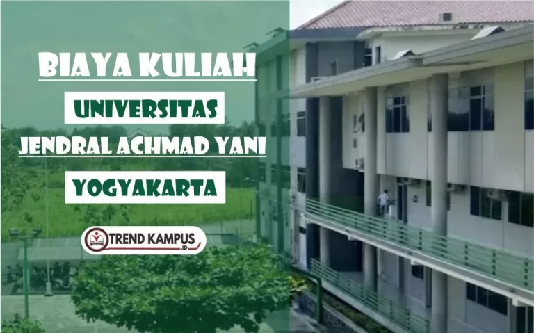 Biaya Kuliah UNJAYA Yogyakarta