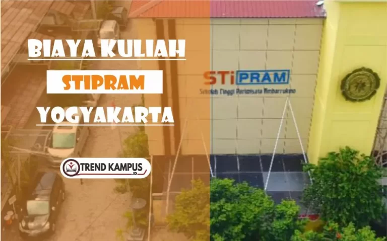 Biaya Kuliah STIPRAM Yogyakarta