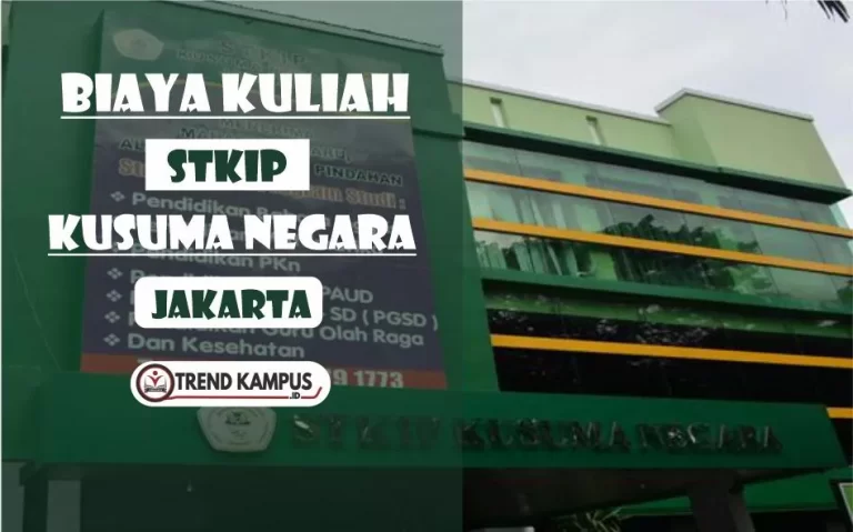 Biaya Kuliah STKIP Kusuma Negara