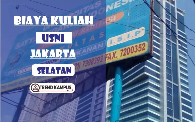 Biaya Kuliah Universitas Satya Negara Indonesia