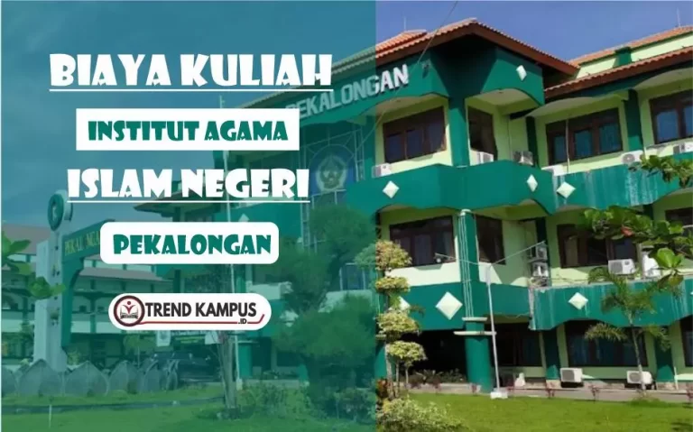 Biaya Kuliah IAIN Pekalongan