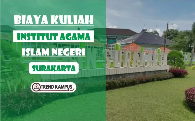 Biaya Kuliah IAIN Surakarta