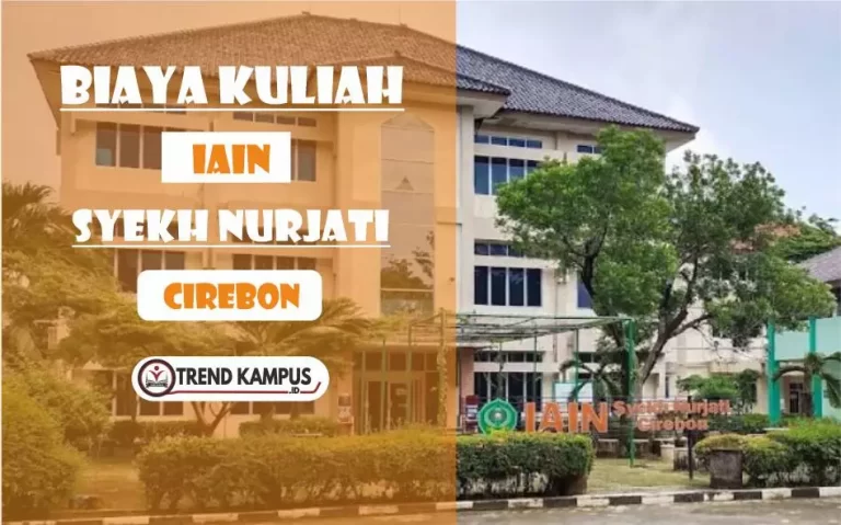 Biaya Kuliah IAIN Syekh Nurjati Cirebon