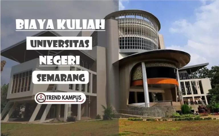Biaya Kuliah UNNES