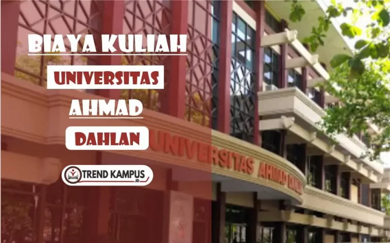 Biaya Kuliah UAD
