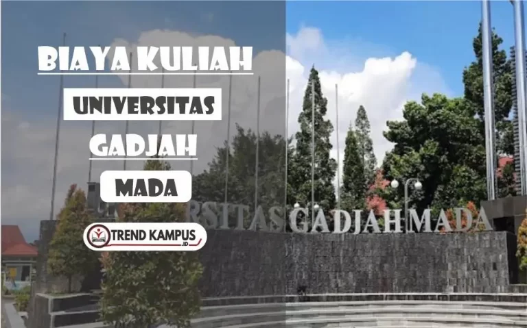 Biaya Kuliah UGM