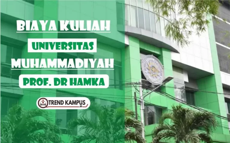 Biaya Kuliah UHAMKA