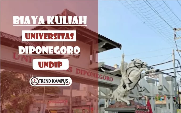 Biaya Kuliah UNDIP