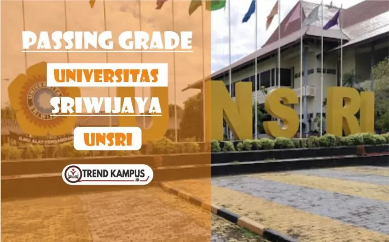 Passing Grade UNSRI