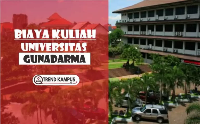 Biaya Kuliah Universitas Gunadarma