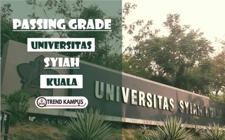Passing Grade Unsyiah