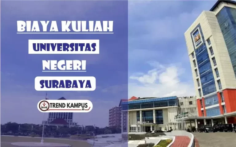 Biaya Kuliah UNESA