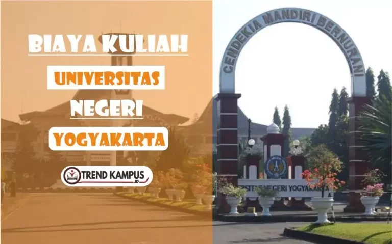 Biaya Kuliah UNY