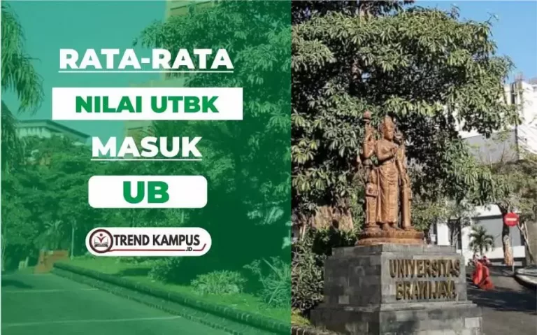 Nilai UTBK Masuk UB