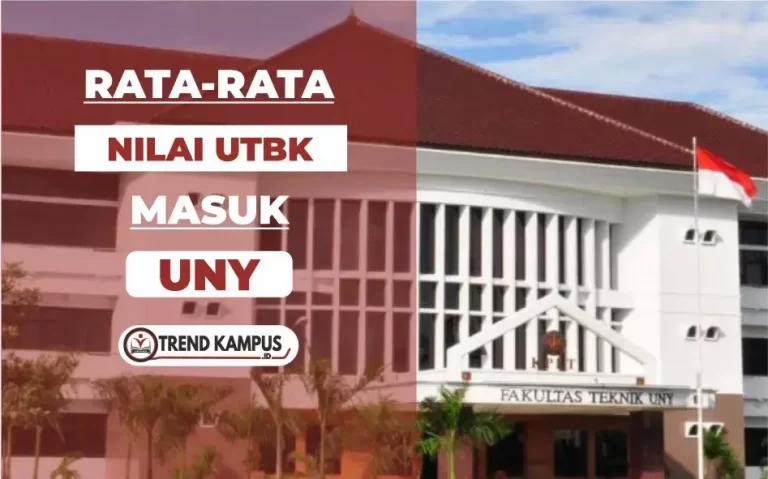 Nilai UTBK UNY