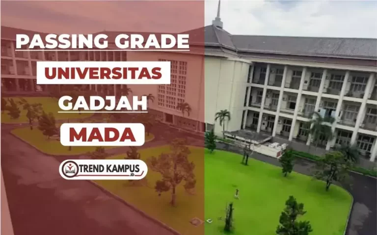 Passing Grade UGM