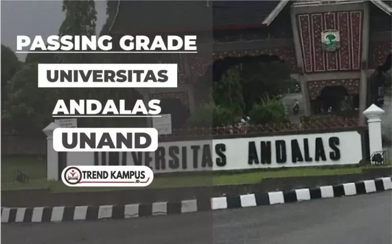 Passing Grade UNAND