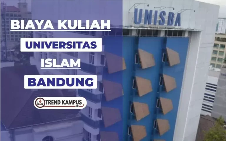 Biaya Kuliah UNISBA
