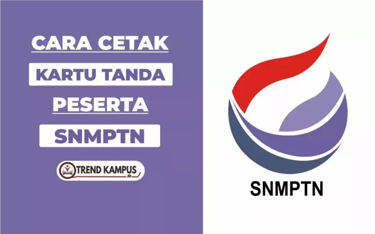 Cara Cetak Kartu SNMPTN