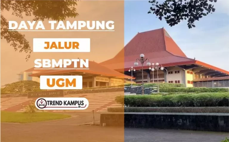 Daya Tampung SBMPTN UGM