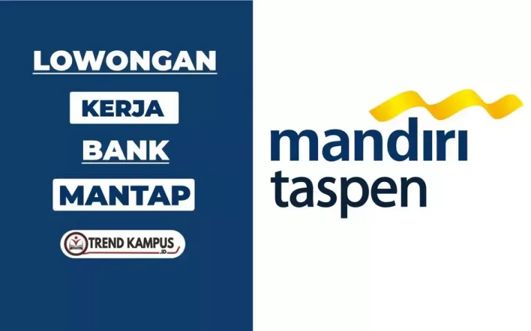 Lowongan Kerja Bank Mantap