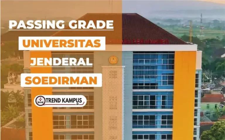 Passing Grade UNSOED