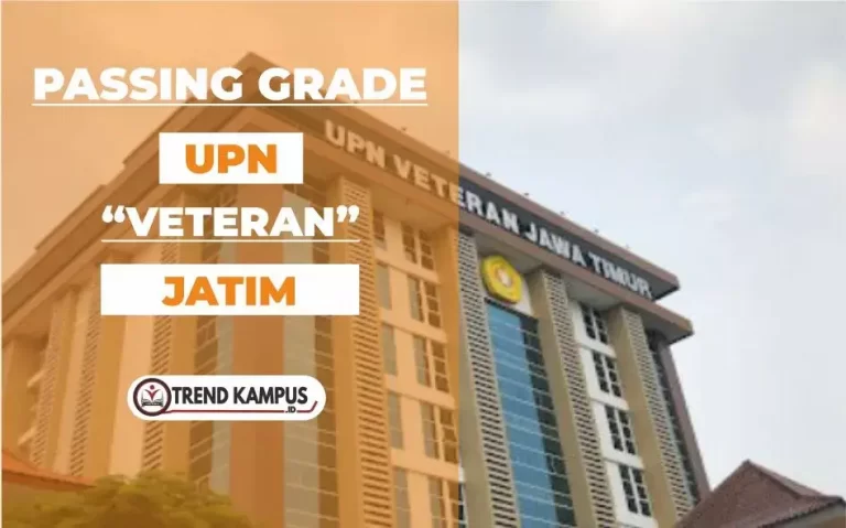 Passing Grade UPN Veteran Jatim