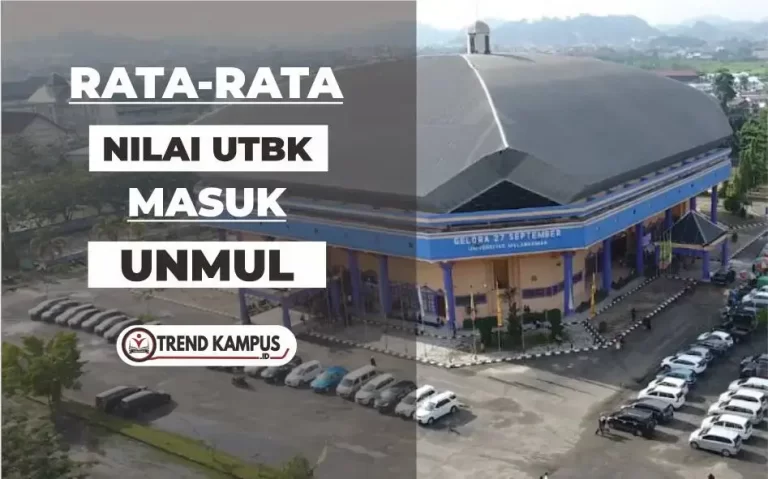 Nilai UTBK Masuk UNMUL