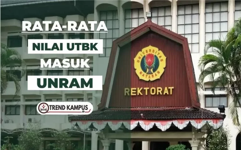 Nilai UTBK Masuk UNRAM