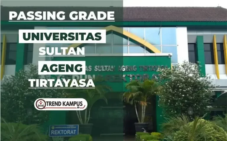 Passing Grade UNTIRTA