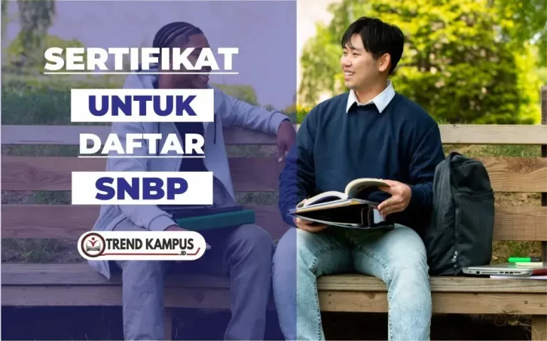 Sertifikat Daftar SNBP
