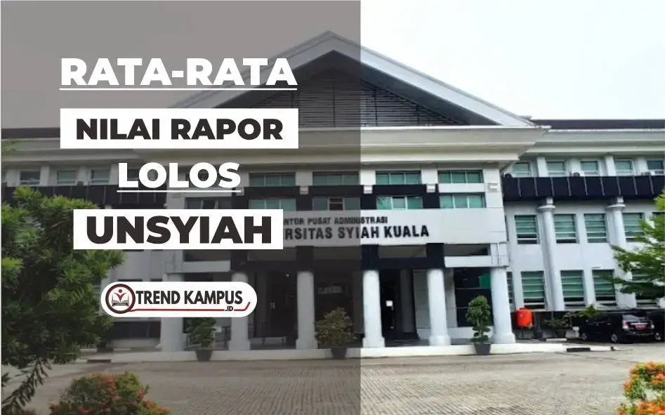 Nilai Raport Lolos SNBP USK