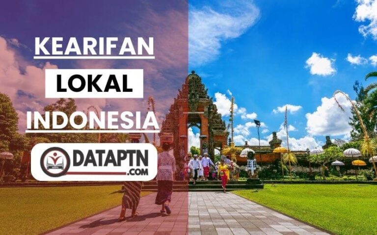 Bentuk Kearifan Lokal Indonesia